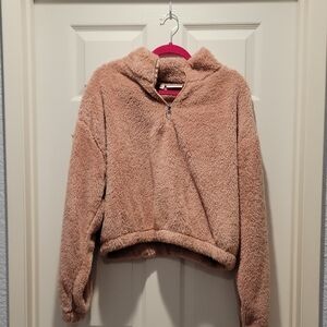 SO Tan Fleece Jacket
